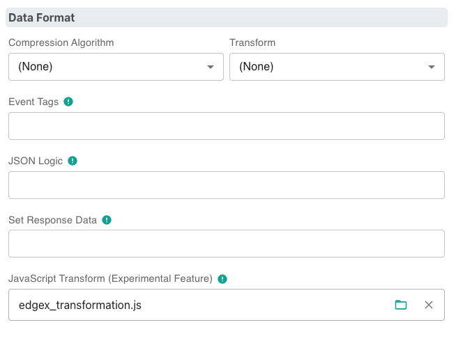 Data Format