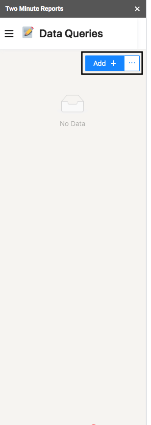 add query form